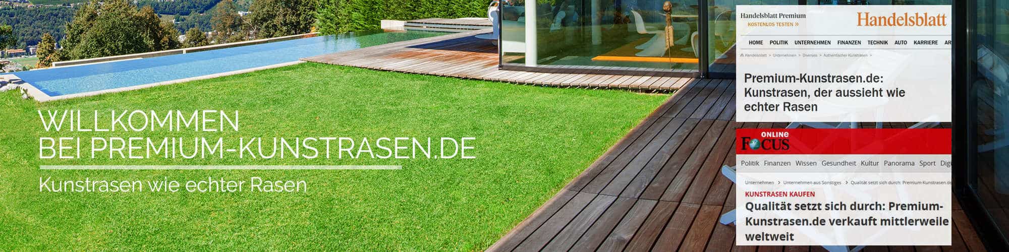Kunstrasen kaufen » Garten & Terrasse PremiumKunstrasen
