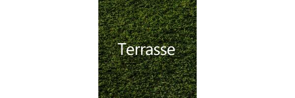 Kunstrasen Terrasse