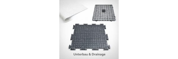 Unterbau & Drainage