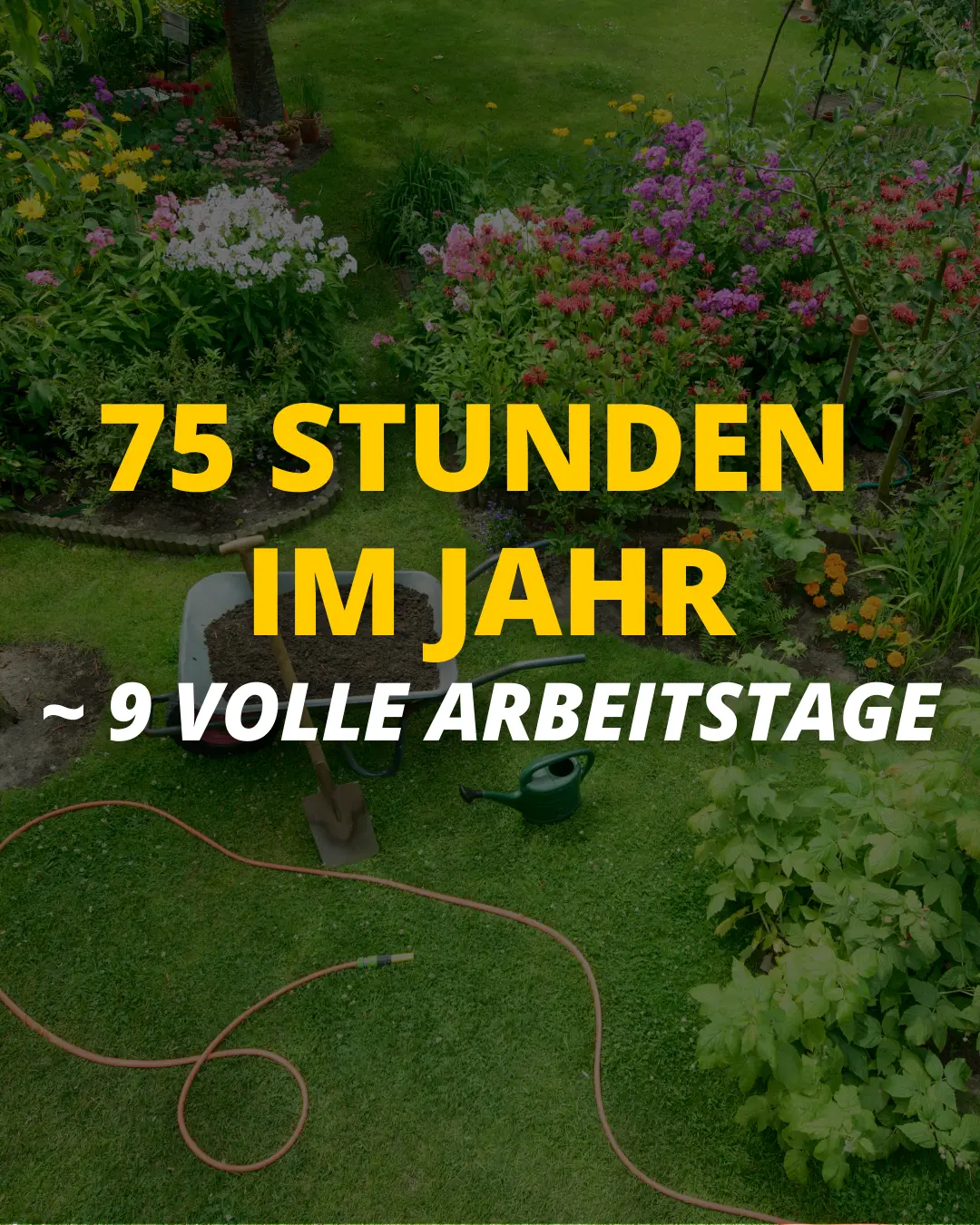 Pflegeaufwand von Kunstrasen im Vergleich zu Echtrasen