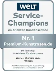 Welt Service Champion