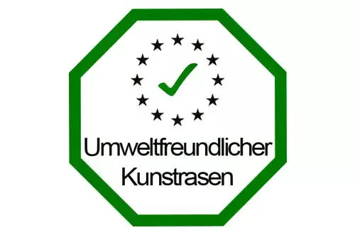 Kunstrasen passgenau schneiden