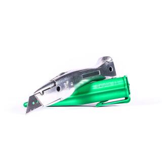 Kunstrasen Messer mit Holster (Delphin Messer)