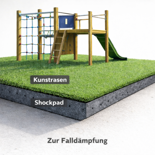 Falldämpfung 25 mm