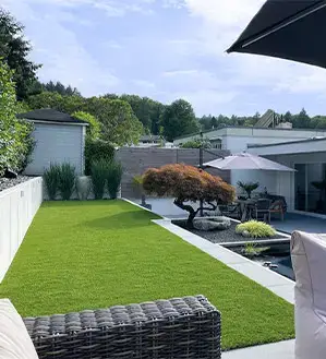 Kunstrasen für den Garten