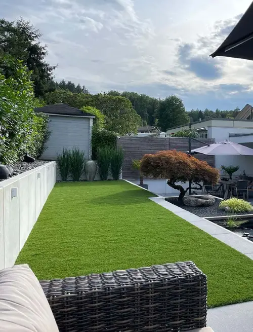 Kunstrasen für den Garten