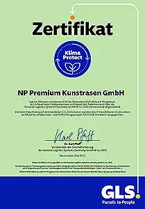 GLS Zertifikat
