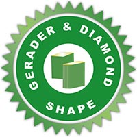 Gerader & Diamond Shape