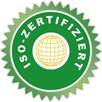 ISO Zertifiziert