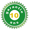 10 ans garantie 10 ans garantie